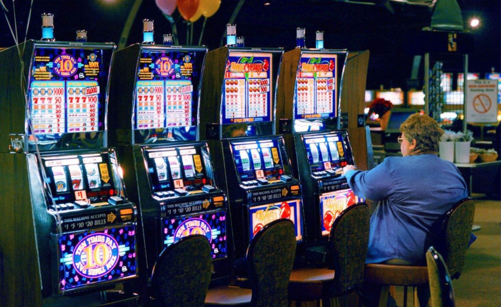 Play Slot Games for Cash